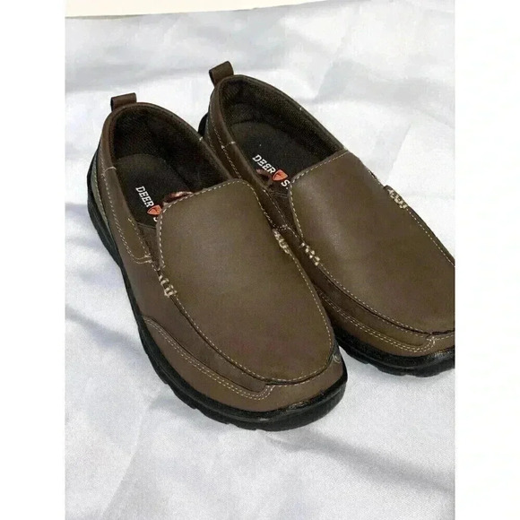 Deer stags KIDS' ZESTY IN BROWN size 4M, KID'S CASUAL SHOES - Picture 5 of 9